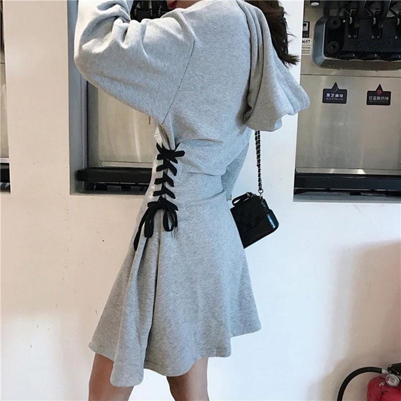 Kawaii Spring Dress Hoodie