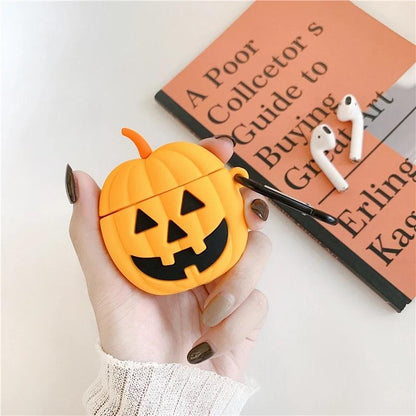 Evil Pumpkin Airpods Case