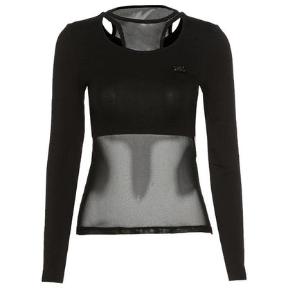 Mesh Kawaii Insurgent Top