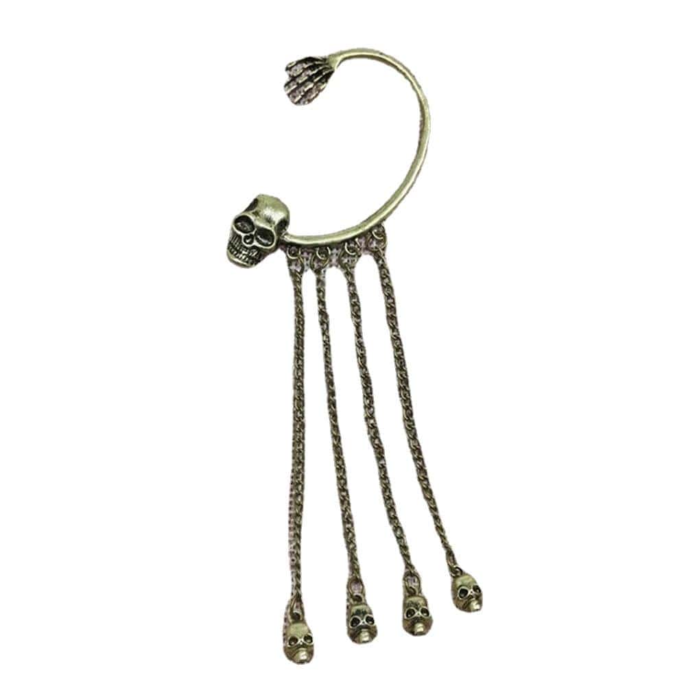Suicide Squad Long Tassel Earrings