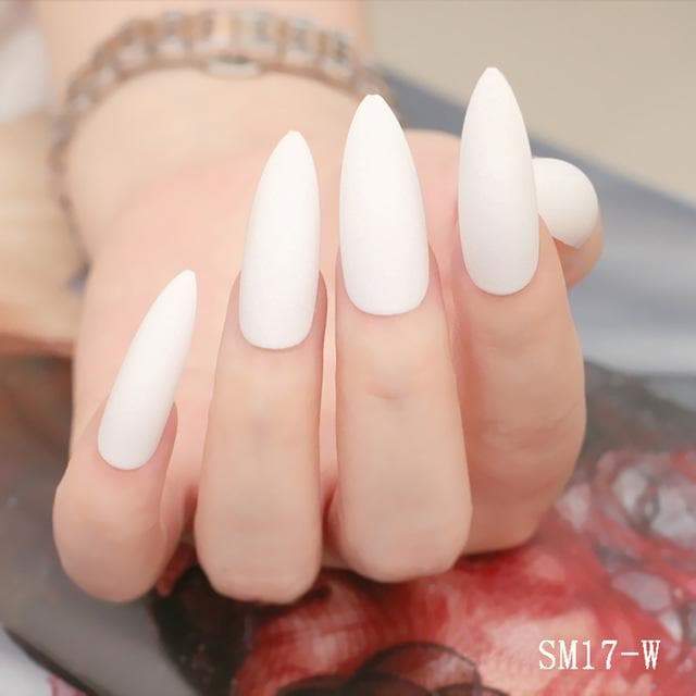 Matte White