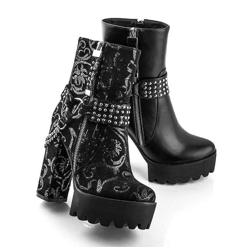 Gothic Cowgirl Boots