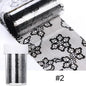 Black Lace Fashion Nail Stickers
