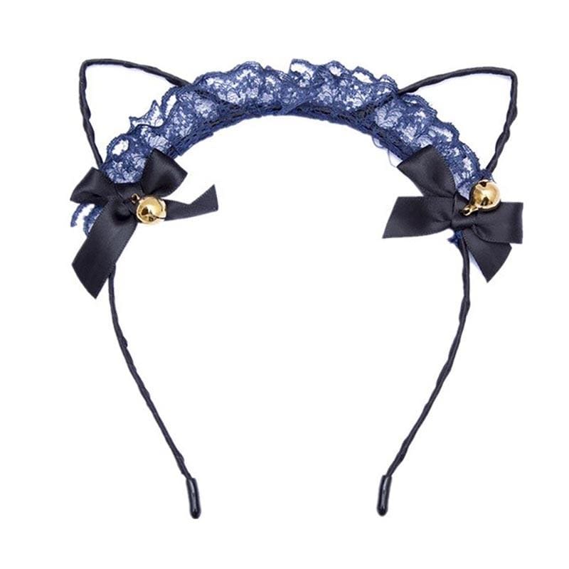 Pussy Cat Ears Headband