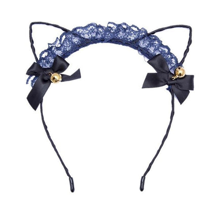 Pussy Cat Ears Headband