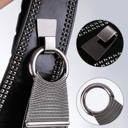 Steampunk Rivet Belt