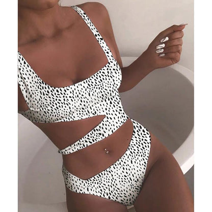 Laela Cut Out One Piece Swimsuit