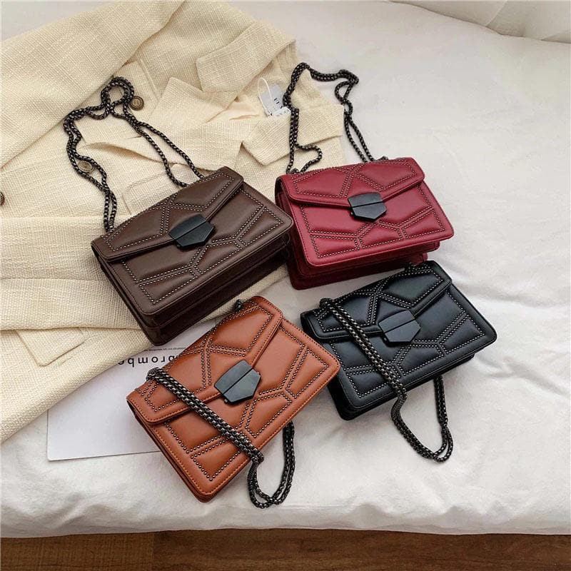 Destiny Black Chain Bag