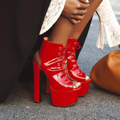 Supah Sexy Nightclub Boots