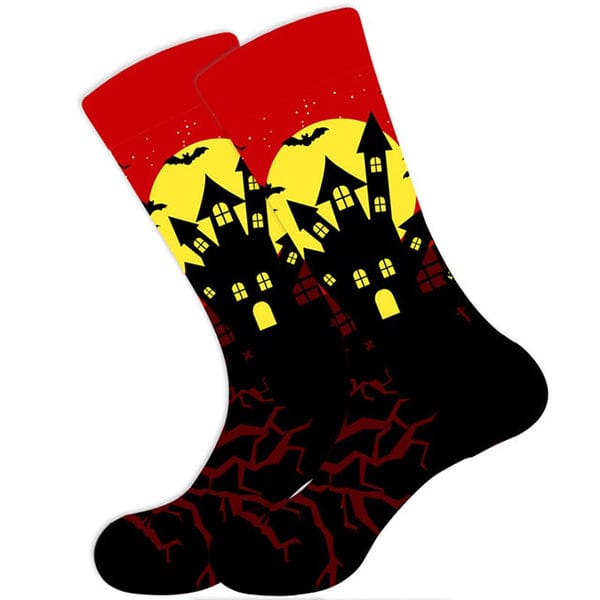 Trick or Treat Halloween Socks