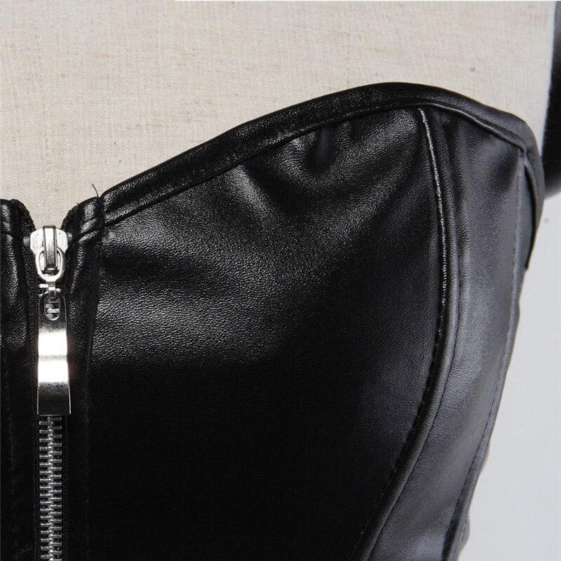 Gothic Fashion Corset Dress