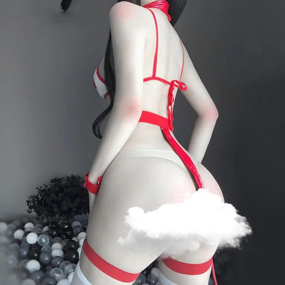 Erotic Lady Nurse Lingerie
