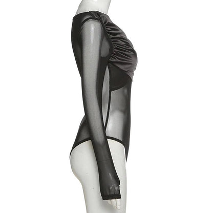 Sexy Barbie Mesh Bodysuit