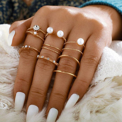 Gothic Boho Ring Sets