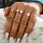 Gothic Boho Ring Sets