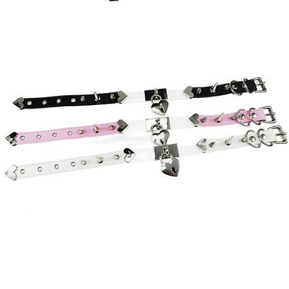 Lolita Heart Lock Choker