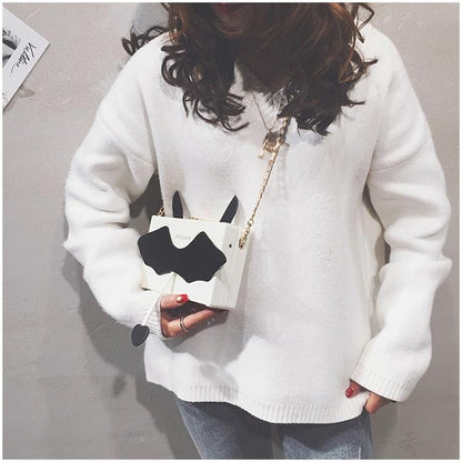 Ines Devil Chain Purse Bag