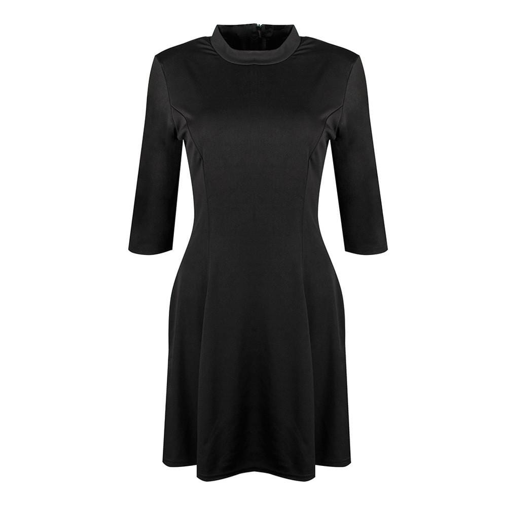 O' Holiday Collar Dress