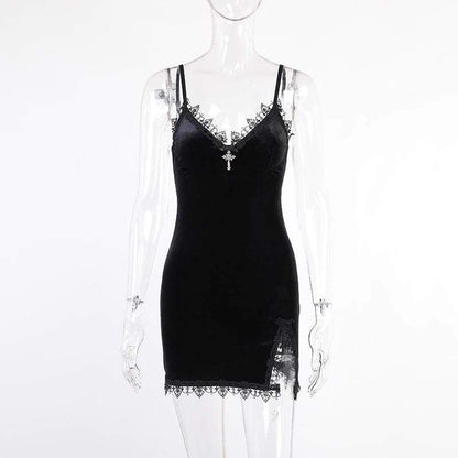 Great Sin Gothic Mini Dress
