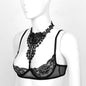 Sexy Underwired Halter Bra