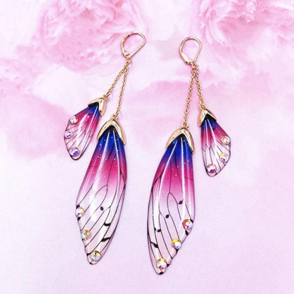 Enchanted Fairy Wing Earrings