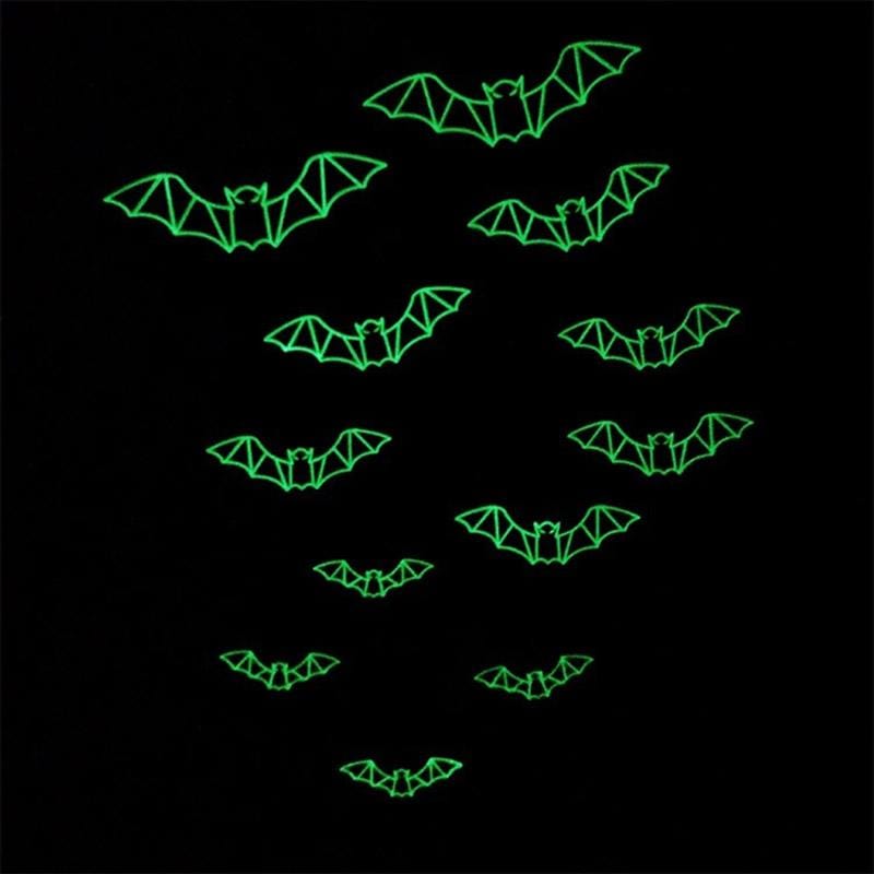 Halloween Bat Decals