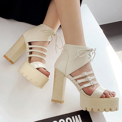 Victoria Senorita Heels