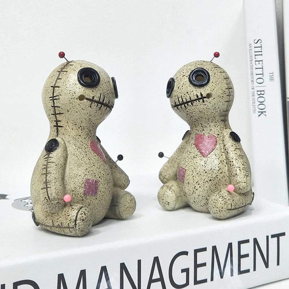 Voodoo Doll Incense Burner