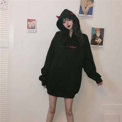 Lil Punk Devil Hoodie