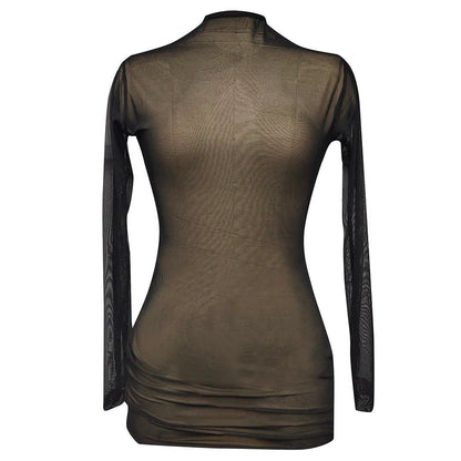 Ascension Black Gothic Dress