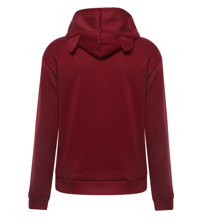 Dark Heart Cat Hoodie