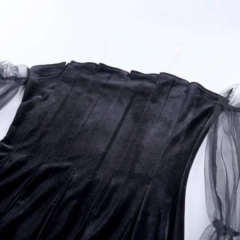 Lovely Goth Chick Dress