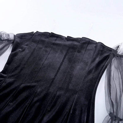 Lovely Goth Chick Dress