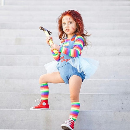 Chucky Inspired Costume Set