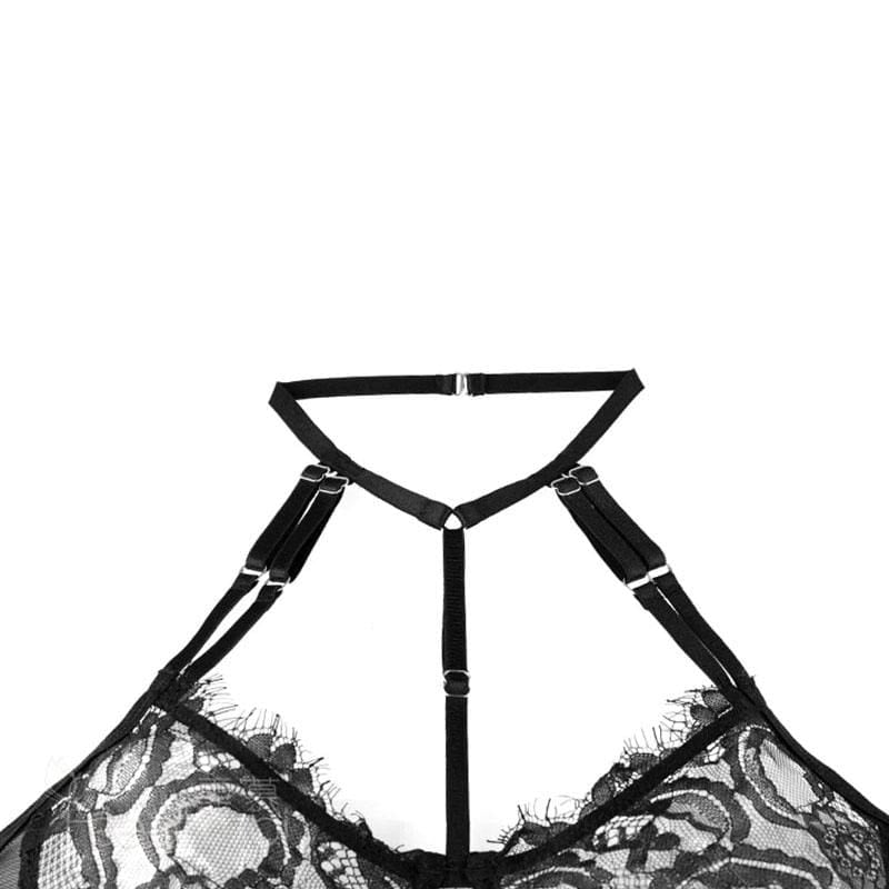 Hot Fantasy Gothic Lingerie