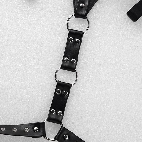 Lost Boys Leather Harness Belt