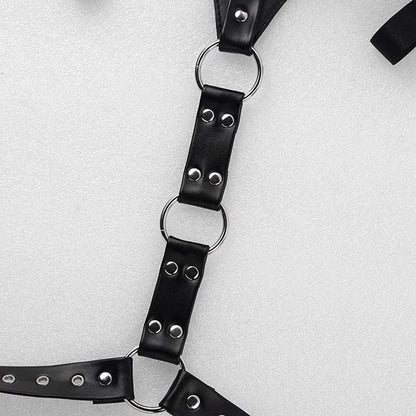 Lost Boys Leather Harness Belt