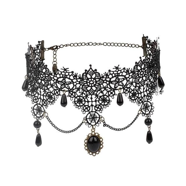 Forbidden Love Sexy Beaded Choker