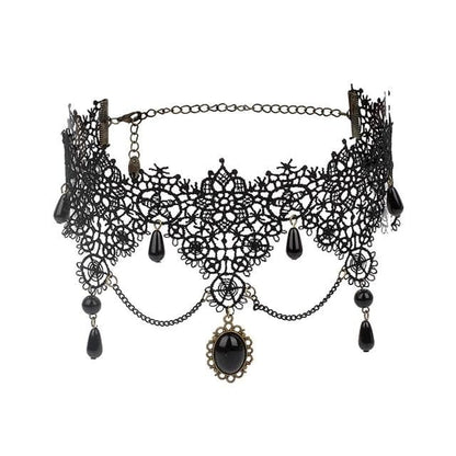 Forbidden Love Sexy Beaded Choker