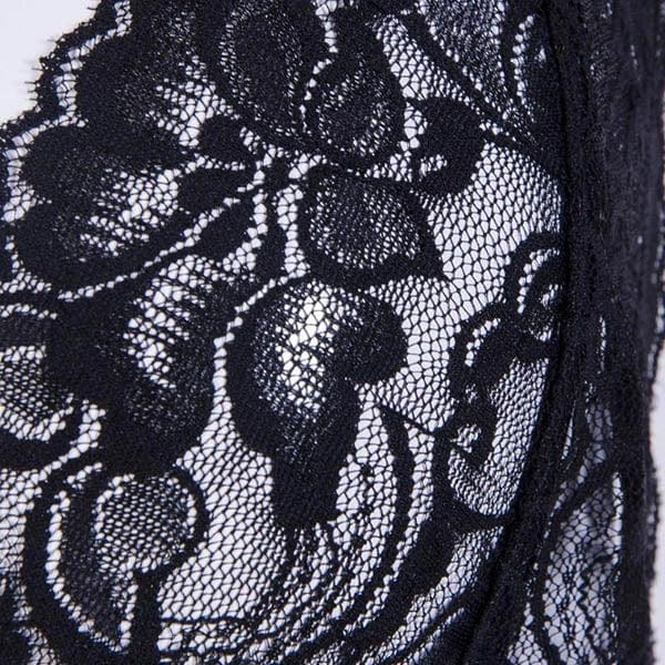 Quinn Floral Lace Bra