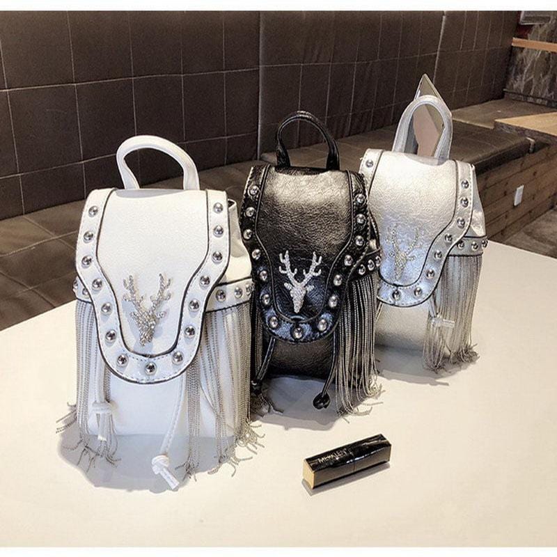 Diamond Elk Shoulder Bag