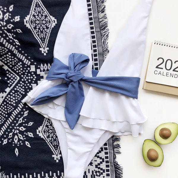 Forever Doll Ruffle Swimsuit
