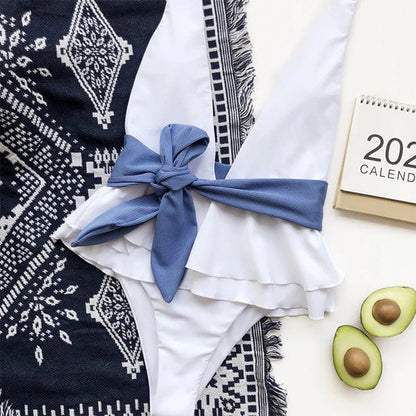 Forever Doll Ruffle Swimsuit