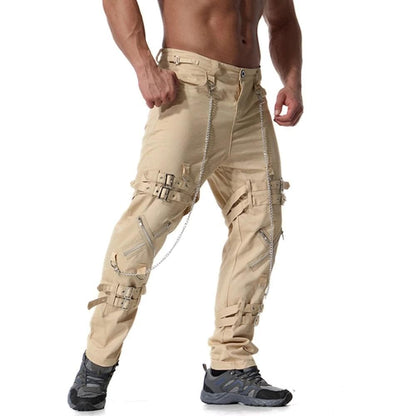 Punk Rock Bondage Pants