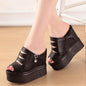 Dolly Wedge Sandals