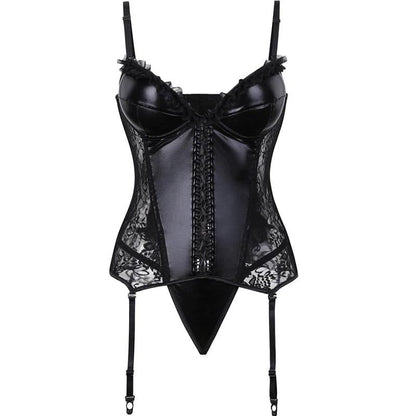 Floral Sequence Gothic Lingerie