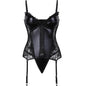 Floral Sequence Gothic Lingerie