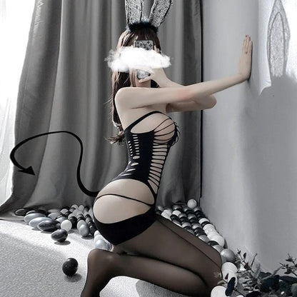Erotic Desire Lolita Bodystocking