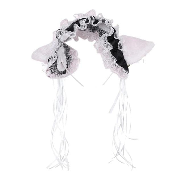 Plush Cat Ears Headband