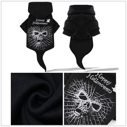 Halloween Pet Hoodie Costume
